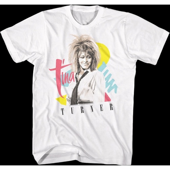 Other - Retro Shapes Tina Turner T-Shirt